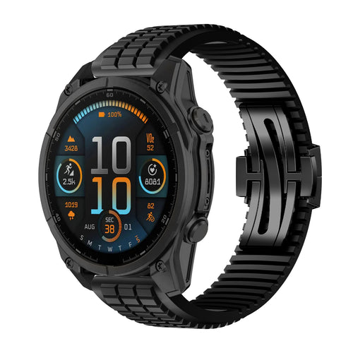 Cross-Country Fluororubber Strap Upgraded Version For Garmin