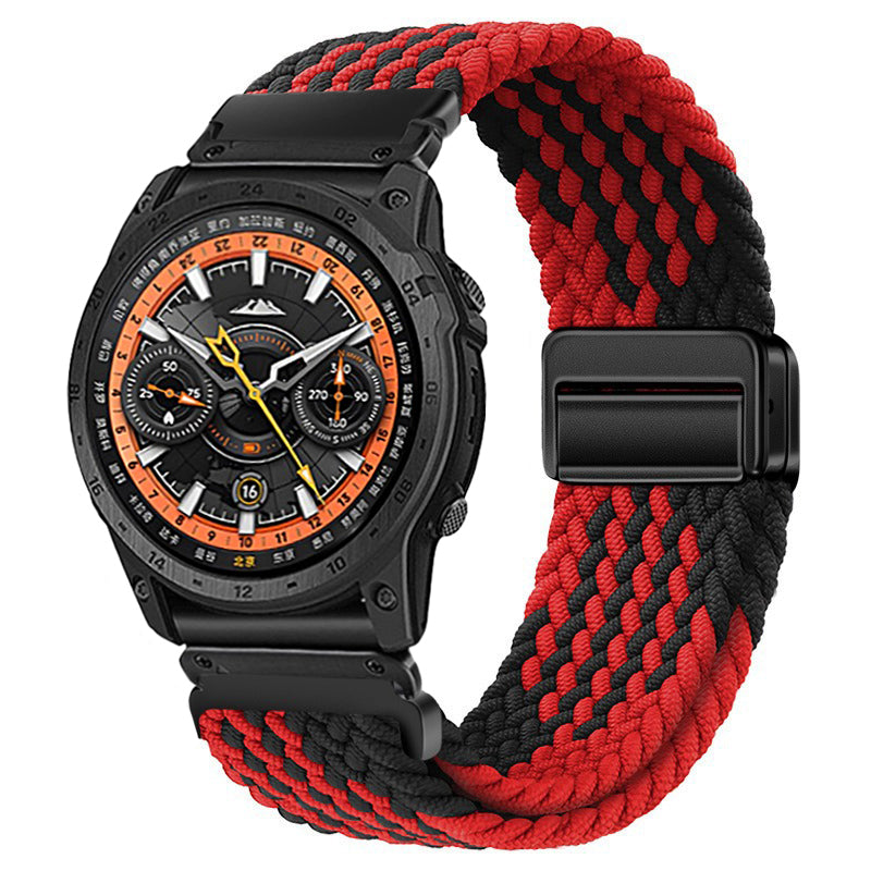 Magnetic Buckle Nylon Band For Garmin