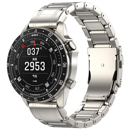 Premium Titanium Band For Garmin