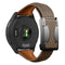 Leather Magnetic Buckle Strap For Garmin Venu 3/Forerunner255//265
