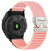 Mountain Pattern Nylon Strap For Garmin-Lengthened Size