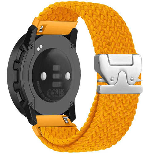 Parachute Buckle Nylon Band For Suunto -22mm