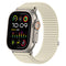 Mountain Pattern Nylon Loop Strap For Apple Watch