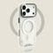 Clear Frosted Magsafe Case For iPhone 17/16/1514/13