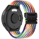 Parachute Buckle Nylon Band For Garmin Venu 3/Venu 2/Forerunner245/255s/255//265