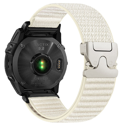 Mountain Pattern Nylon Strap For Garmin-Lengthened Size