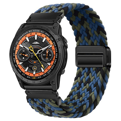 Magnetic Buckle Nylon Band For Garmin