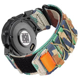 Extended Nylon Hook-and-Loop Band for Garmin | QuickFit 20/22/26mm
