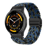 Magnetic Buckle Nylon Strap For Garmin Venu 3/Venu 2/Forerunner245/255s/255//265