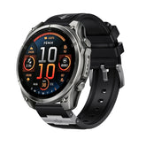 Baool Rugged FKM Watch Band for Garmin
