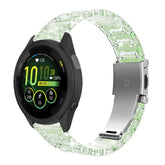 Shiny Chameleon Bracelet For Garmin Forerunner245/255s/Venu 2S/3S