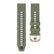 Two-tone stepped silicone strap for Garmin