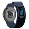 Nylon Canvas Loop Velcro Strap For Samsung Galaxy Watch