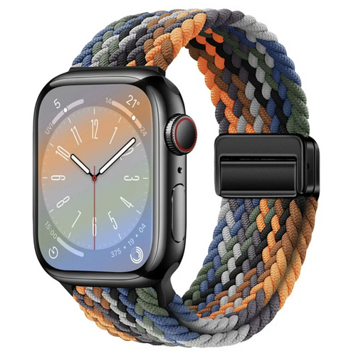 Nylon Braided Magnetic Buckle For Apple Watch