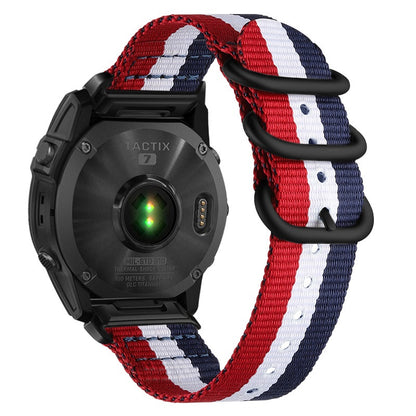 Oval Buckle Design Nylon straps For Garmin