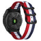 Oval Buckle Design Nylon straps For Garmin