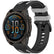 Two-tone Textured Silicone Watch Strap For Garmin