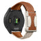 Leather Magnetic Buckle Strap For Garmin Venu 3/Forerunner255//265