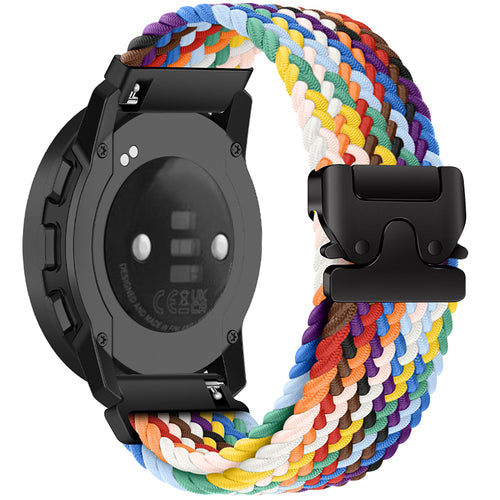 Parachute Buckle Nylon Band For Suunto -22mm