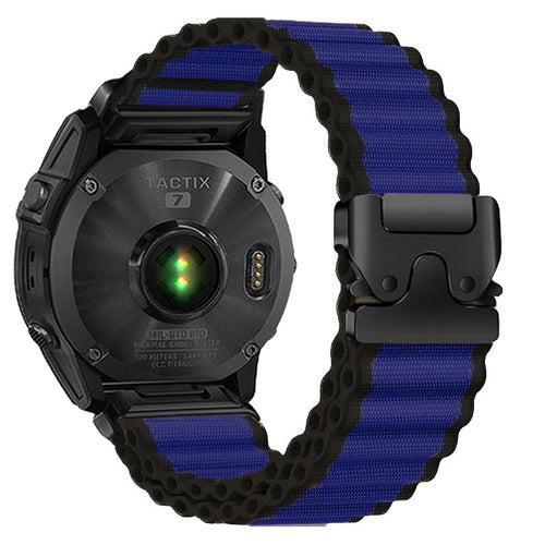 Outdoor Trail Woven Strap For Garmin Watch