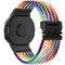 Parachute Buckle Nylon Band For Garmin Forerunner 220/230/235/630/620/735XT