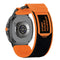 Nylon Canvas Loop Velcro Strap For Samsung Galaxy Watch