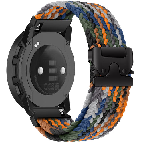 Parachute Buckle Nylon Band For Suunto -22mm