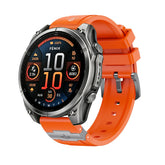 Baool Rugged FKM Watch Band for Garmin