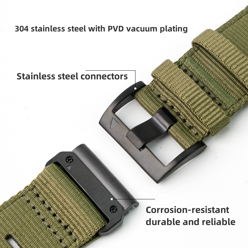 NYLON STRAPFOR GARMIN WATCH