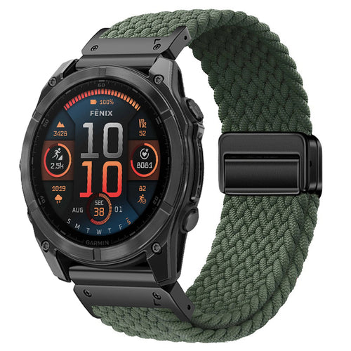 Magnetic Buckle Nylon Band For Garmin