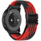 Parachute Buckle Nylon Band For Suunto -22mm