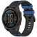 Two-tone Textured Silicone Watch Strap For Garmin