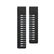 Arc Dual-Tone Silicone Sport Band for Garmin | QuickFit 22/26mm