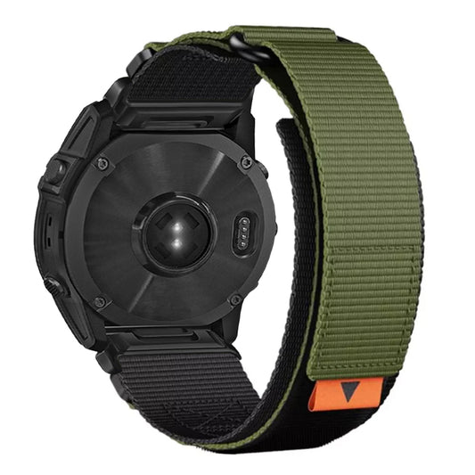 Tactics Nylon Watch band For Garmin Fenix 8 7 7X 6 6X