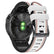 Grained Leather Strap for Garmin Watch
