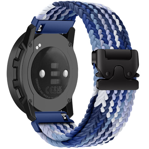 Parachute Buckle Nylon Band For Suunto -22mm