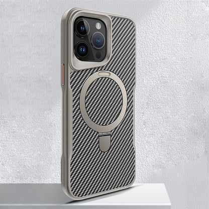 Armor magnetic mobile phone case