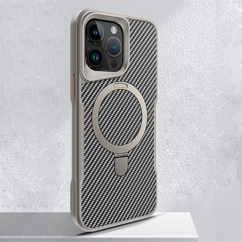 Armor magnetic mobile phone case