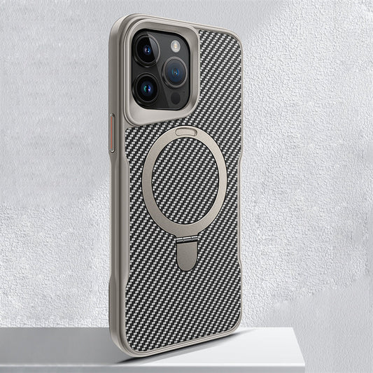 Armor magnetic mobile phone case