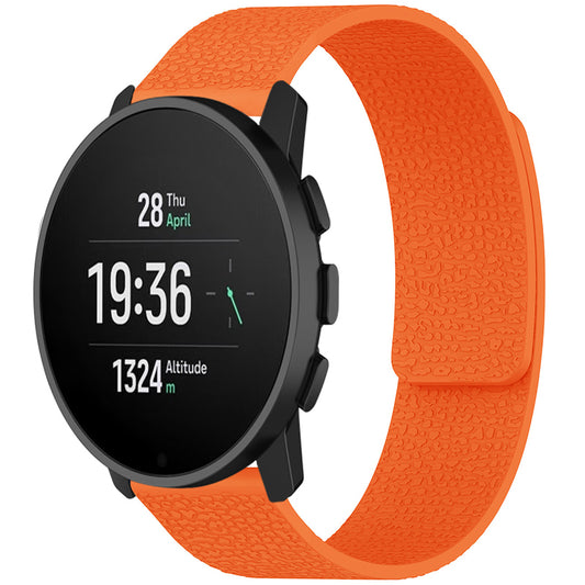Texture Design Magnetic Watch Strap for Suunto -22mm
