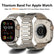 Titanium Bracelet + Butterfly Buckle for Apple Watch Ultra