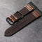 Oval Buckle Nylon + Leather Band For Garmin