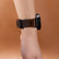 Oval Buckle Nylon + Leather Band For Garmin