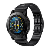 Luxury FKM Rubber Strap for Garmin - The Shark Edition