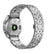 Tactical Armor Stainless Steel Link Bracelet for Garmin