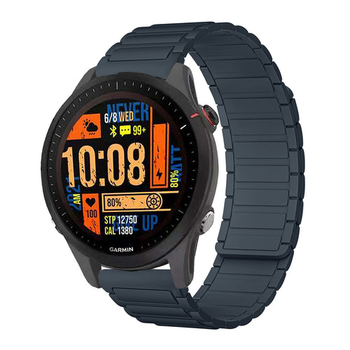 Silicone Magnetic Watch Band For Garmin Venu 3/Venu 2/Forerunner245/255s/255//265