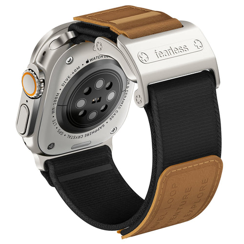 Mag Buckle Nylon Band For Apple Watch