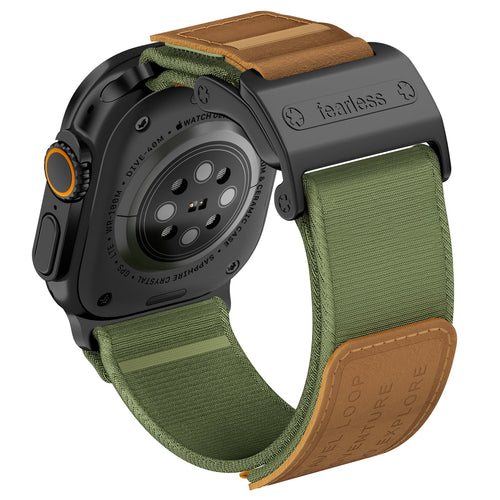 Mag Buckle Nylon Band For Apple Watch