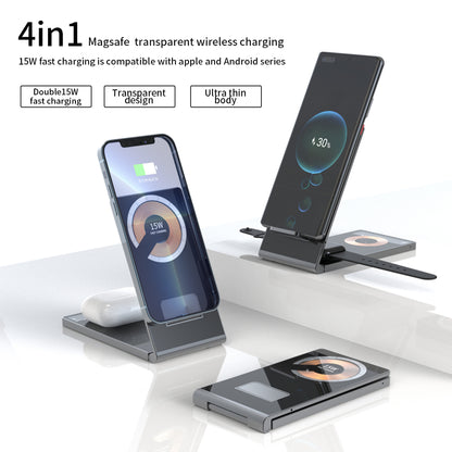4 in 1 Multi-function 15W Fast Charger