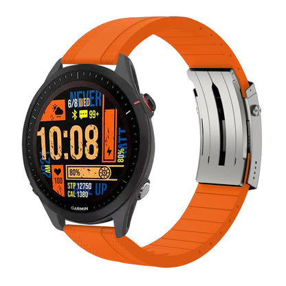Fluororubber Luxe Band for Garmin Forerunner245/255s/Venu/Venu2
